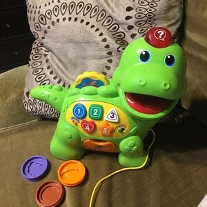 Vetch chop and count Dino